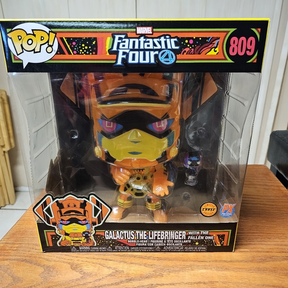 Marvel Funko Pop-Galactus The Lifebringer - Picture 1 of 6